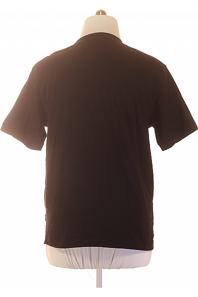 JACK & JONES Pánské tričko s krátkým rukávem černé výšivkou Velikost EU XL | JACK & JONES | obrázek 3