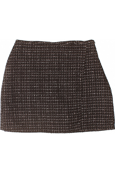 Dámská mini sukně kostkovaná zavinovací Vel. EU 40 | Unimoda | obrázek 2