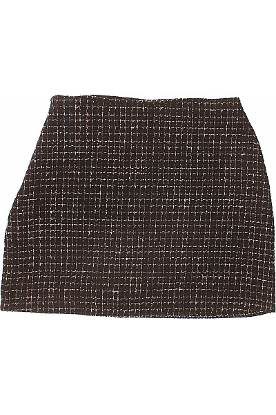 Dámská mini sukně kostkovaná zavinovací Vel. EU 40 | Unimoda | obrázek 3