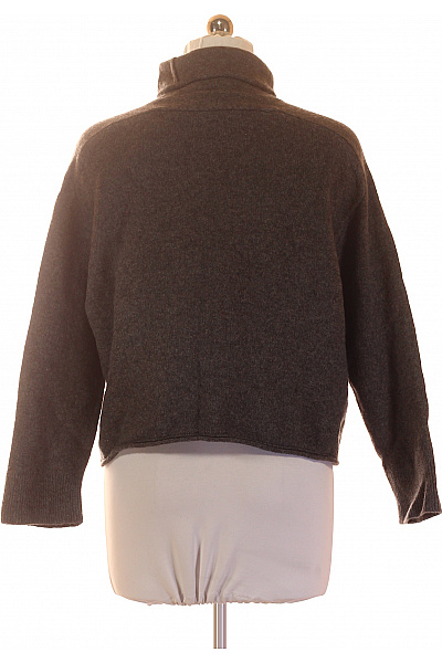 Marc O´Polo Hnědý vlněný crop rolák Velikost XL | Marc O´Polo | obrázek 2