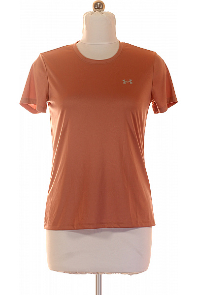 UNDER ARMOUR Dámské oranžové sportovní tričko s krátkým rukávem Velikost EU S | UNDER ARMOUR | obrázek 2