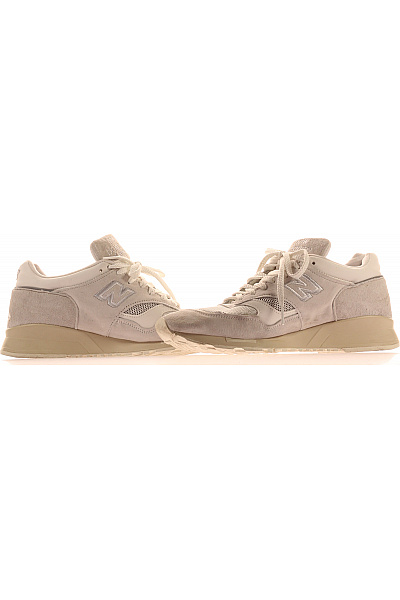 New Balance Pánské tenisky šedé semišové sportovní volnočasové Velikost 44 | New Balance | obrázek 5