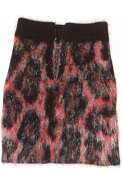 D&G Dámská mini sukně leopardí vzorovaná červená Velikost XS | D&G | obrázek 2