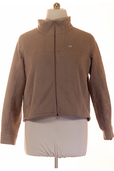 UNDER ARMOUR Dámská hnědá sportovní mikina na zip se stojáčkem Vel. xl | UNDER ARMOUR | obrázek 2