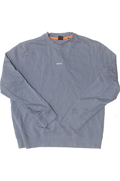 Hugo Boss pánská mikina s dlouhým rukávem jednobarevná bavlněná crewneck Velikost EU XXL | Hugo Boss | obrázek 2