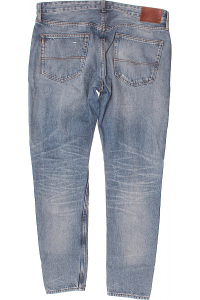 Pepe Jeans Pánské modré džíny s dírami vintage Vel. 34 | Pepe Jeans | obrázek 2