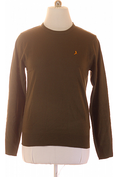 BRAVE SOUL Pánský khaki pletený pulovr basic Velikost xl | BRAVE SOUL | obrázek 2