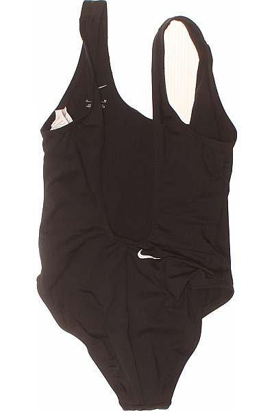 Nike dámské jednodílné plavky černé tygrové asymetrické Velikost XS | Nike | obrázek 3