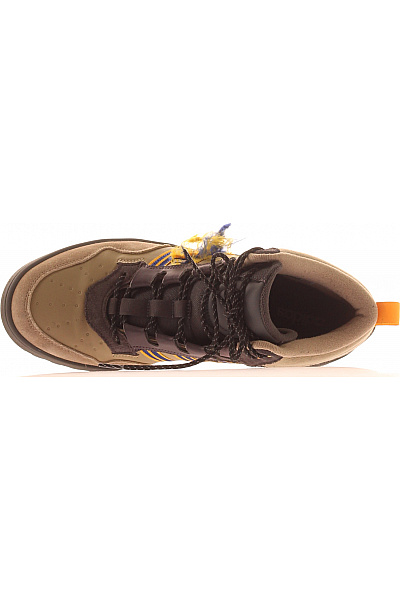 ADIDAS Kotníkové outdoorové tenisky šněrovací semišové khaki Velikost 44 2/3 | ADIDAS | obrázek 2