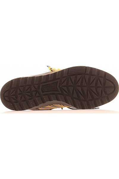 ADIDAS Kotníkové outdoorové tenisky šněrovací semišové khaki Velikost 44 2/3 | ADIDAS | obrázek 3