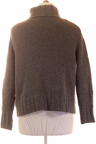 ESISTO Šedý vlněný rolák oversized Vel. EU XL | ESISTO | obrázek 3