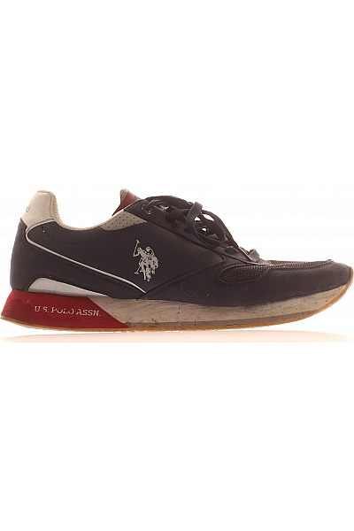 U.S.POLO ASSN. Modré Sportovní Tenisky šněrovací Vel. 43