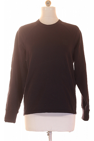C.P.COMPANY Černá dámská mikina crewneck bez potisku Velikost s | C.P.COMPANY | obrázek 2
