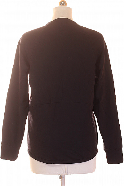 C.P.COMPANY Černá dámská mikina crewneck bez potisku Velikost s | C.P.COMPANY | obrázek 3
