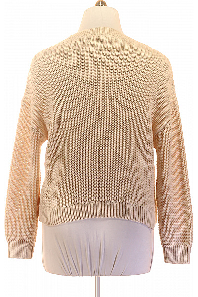 VERO MODA Béžový pletený crop pulovr Velikost EU XXL | VERO MODA | obrázek 2