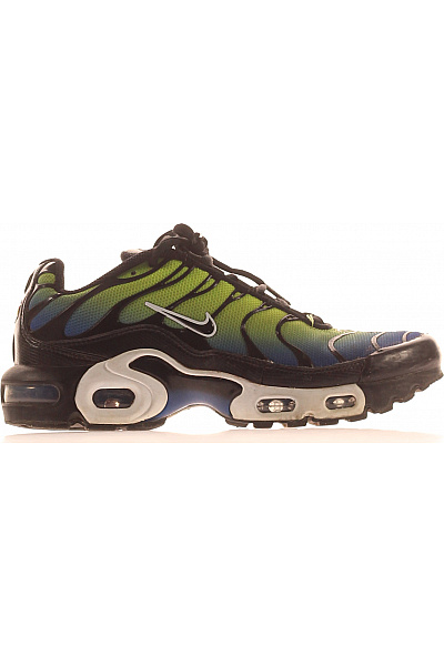 Nike Dětské Tenisky Zelené Modré Velikost 38
