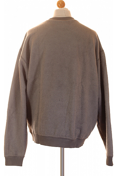 Guess šedá mikina s dlouhým rukávem a výšivkou Vel. XL | Guess | obrázek 2