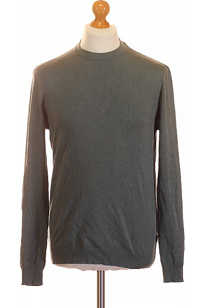 ONLY & SONS Pánský Khaki Pulovr Basic Elegantní Velikost S