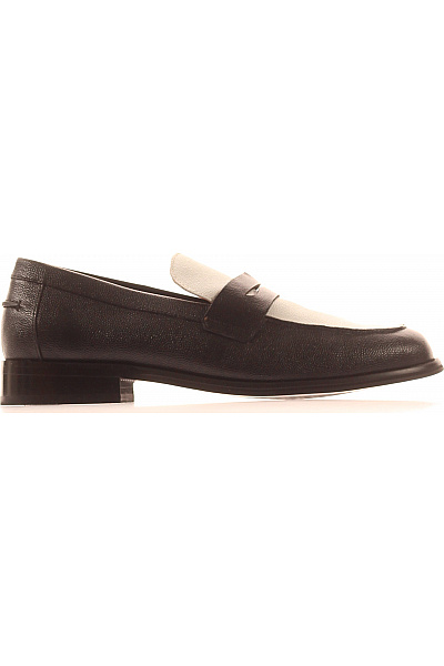 Steve Madden Pánské Elegantní Mokasíny černé Vel. 43