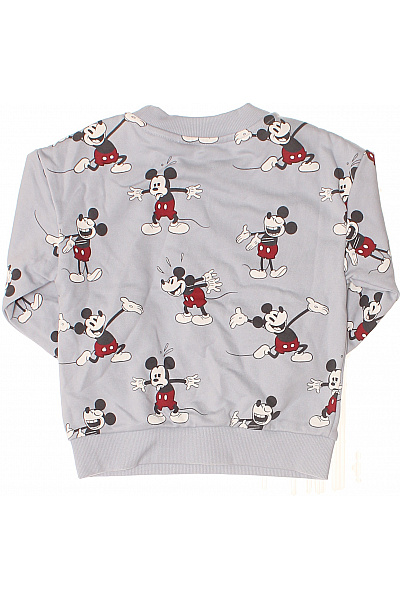 HM  Dívčí šedá mikina s potiskem Mickey Mouse Velikost EU 98/104 | HM  | obrázek 2