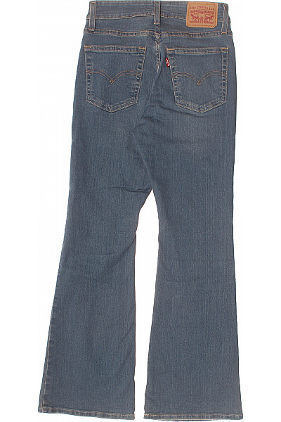 LEVIS Dámské džíny zvonové modré s vysokým pasem Vel. 25 | LEVIS | obrázek 2