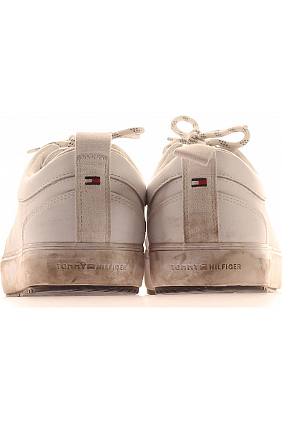 TOMMY HILFIGER tenisky Tommy Hilfiger bílé krajkové volnočasové Vel. 46 | TOMMY HILFIGER | obrázek 4