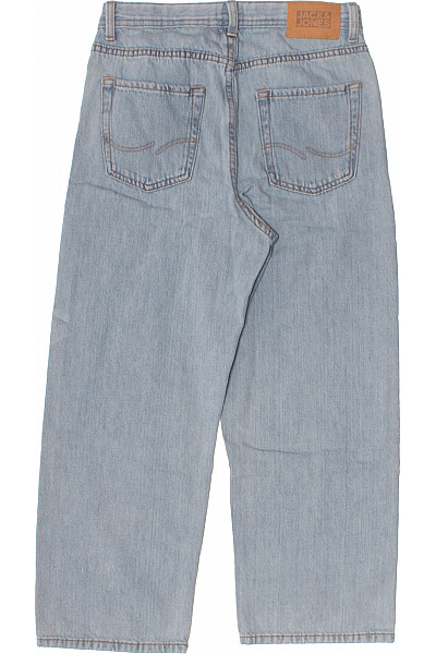 JACK & JONES Dětské džíny volné modré Velikost 152 | JACK & JONES | obrázek 2