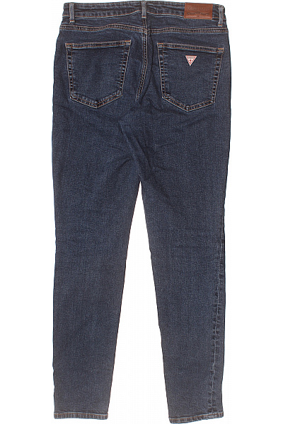 Guess Dámské džíny skinny s vysokým pasem modré Vel. 29 | Guess | obrázek 2