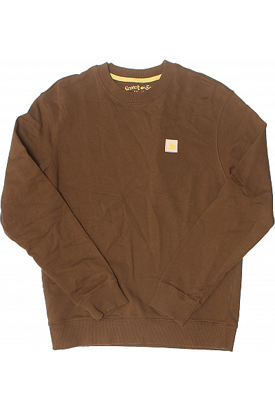 Scotch & Soda Pánská Hnědá Mikina S Dlouhým Rukávem Crewneck Velikost M