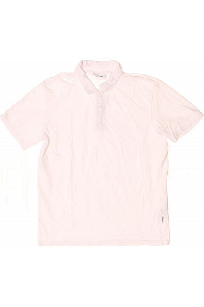 ONLY & SONS Pánské Polo Tričko S Krátkým Rukávem Jednobarevné Velikost L