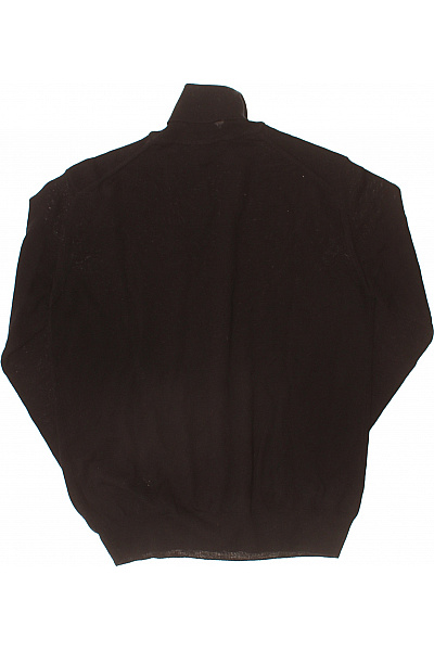 MAX TONSO CASHMERE Pánský vlněný rolák černý Velikost L | MAX TONSO CASHMERE | obrázek 2