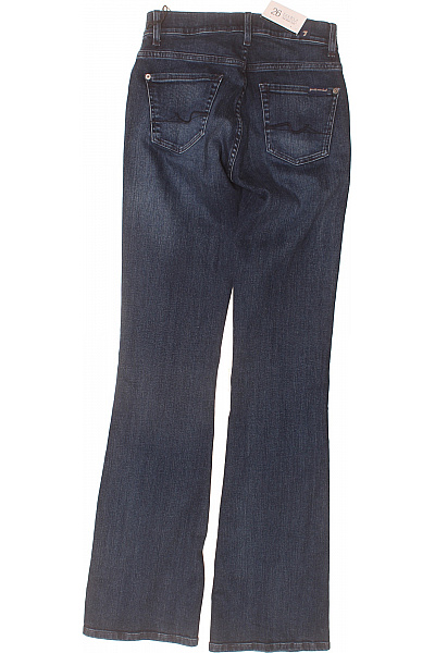 7 for all mankind Dámské džíny zvonové s vysokým pasem modré Vel. 26 | 7 for all mankind | obrázek 2