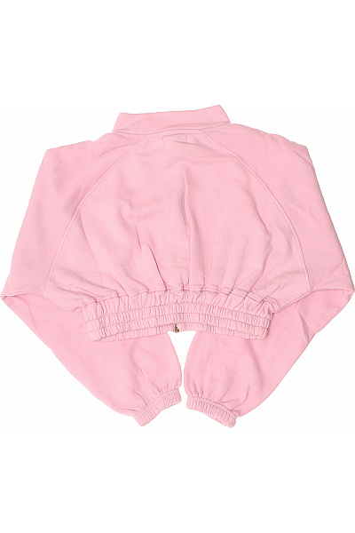 boohoo Dámské růžové teplákové kraťasy a mikina s dlouhým rukávem | boohoo | obrázek 4