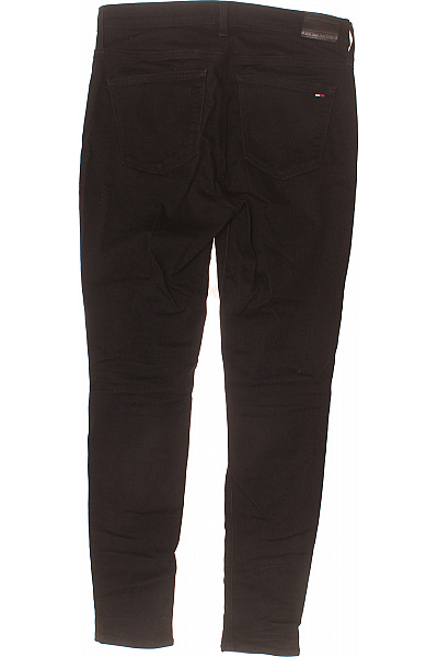 TOMMY HILFIGER Dámské černé skinny džíny s vysokým pasem Vel. 30 | TOMMY HILFIGER | obrázek 2