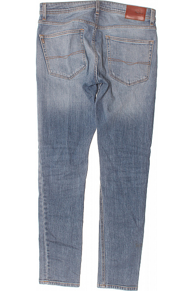 Pepe Jeans Pánské džíny modré strečové rovné vintage Vel. 34/34 | Pepe Jeans | obrázek 2