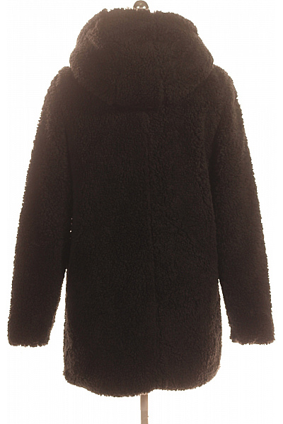 URBAN CLASSICS Dámský hnědý teddy kabát s kapucí na zip Velikost XS | URBAN CLASSICS | obrázek 2