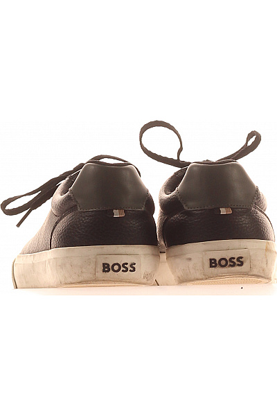 Hugo Boss pánské tenisky černé volnočasové šněrovací Vel. 43 | Hugo Boss | obrázek 4