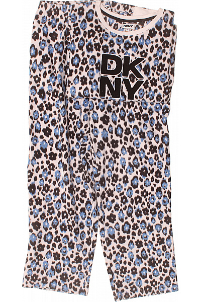 Donna Karan Dámské Leopardí Komplet Modrý Velikost EU XL