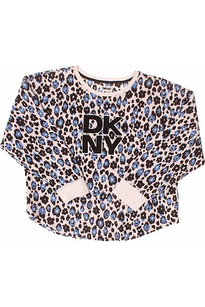 Donna Karan Dámské leopardí komplet modrý Velikost EU XL | Donna Karan | obrázek 3