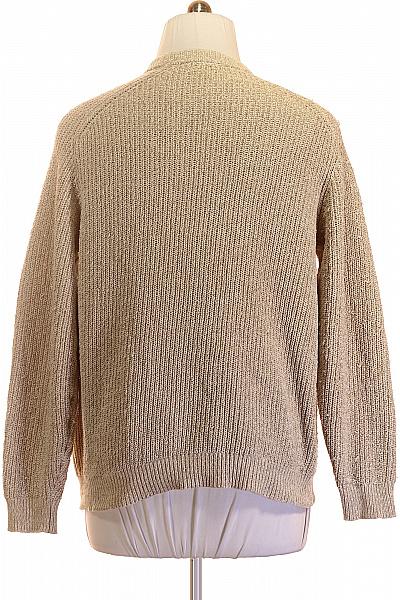 ONLY & SONS Béžový pletený pánský pulovr s dlouhým rukávem Velikost XL | ONLY & SONS | obrázek 2
