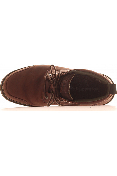 Timberland Pánské kotníkové šněrovací hnědé volnočasové boty Velikost 42 | Timberland | obrázek 2