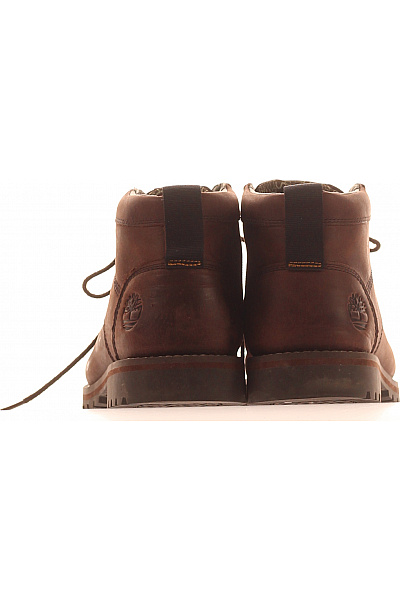 Timberland Pánské kotníkové šněrovací hnědé volnočasové boty Velikost 42 | Timberland | obrázek 4