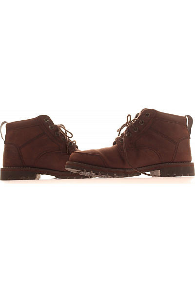 Timberland Pánské kotníkové šněrovací hnědé volnočasové boty Velikost 42 | Timberland | obrázek 5