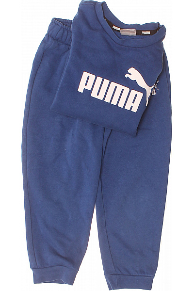 Puma Dětská Chlapecká Souprava Modrá Vel. 104