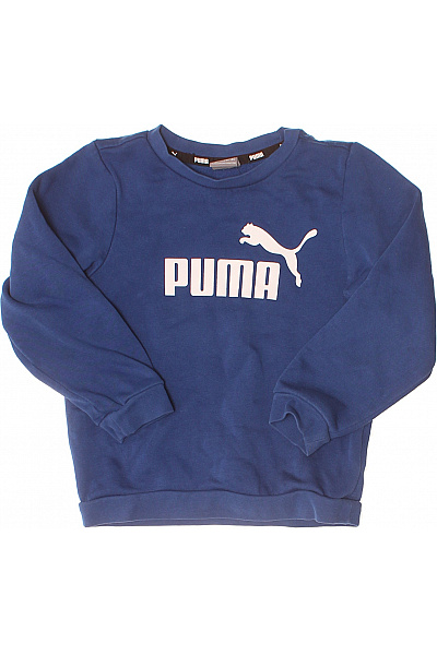 Puma Dětská chlapecká souprava modrá Vel. 104 | Puma | obrázek 3