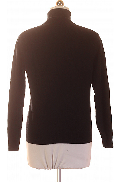 MAX TONSO CASHMERE Dámský černý kašmírový rolák basic Velikost EU M | MAX TONSO CASHMERE | obrázek 2