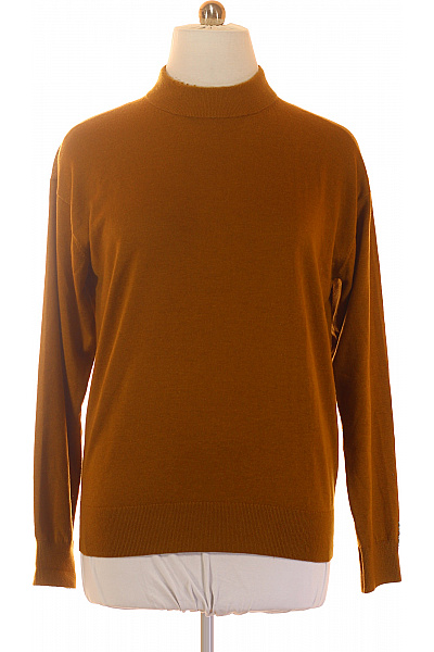 Scotch & Soda Hnědý pánský pulovr se stojáčkem basic Velikost EU L | Scotch & Soda | obrázek 2