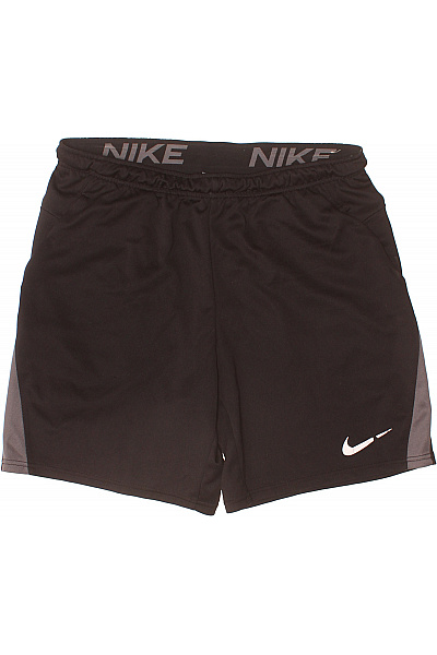 Nike Pánské černé Sportovní Kraťasy S Bočními Kapsami Vel. EU L