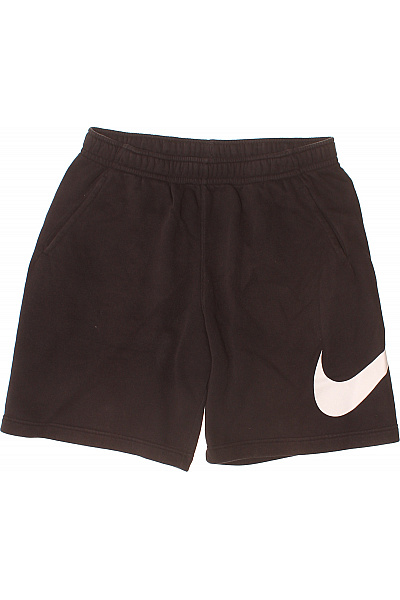Nike Pánské Bavlněné Kraťasy Sportovní Volnočasové S Kapsami Velikost EU M