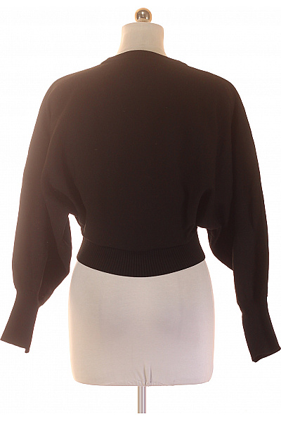 Guess Dámská černá mikina s dlouhým rukávem crop crewneck Vel. EU S | Guess | obrázek 2